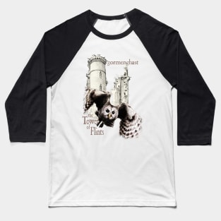 Gormenghast - The Tower of Flints Baseball T-Shirt